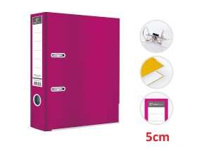 Segregator A4/50 różowy lakierowany Interdruk