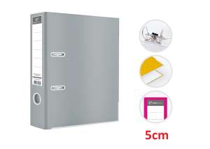 Segregator A4/50 szary lakierowany Interdruk