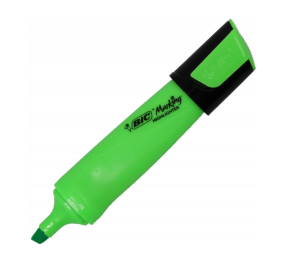 Zakreślacz Flat zielony BIC