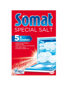 Sól do zmywarek 1,5kg Somat