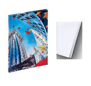 Skorowidz A4/96k szyty twarda oprawa  Grand