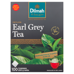 Herbata Earl Grey (100 szt.) Dilmah