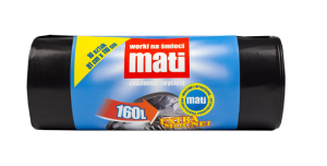 Worki na śmieci 160l (10 szt.) Mati