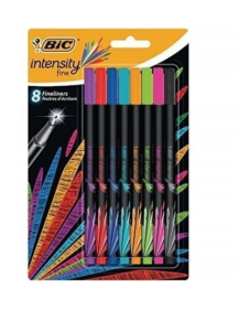 Cienkopis 8 kolorów Intensity BIC