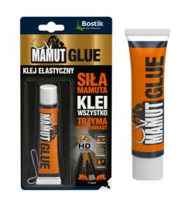Klej elastyczny 25ml Mamut Bostik