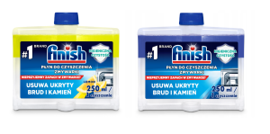 Płyn do czyszczenia zmywarki 250ml        Finish