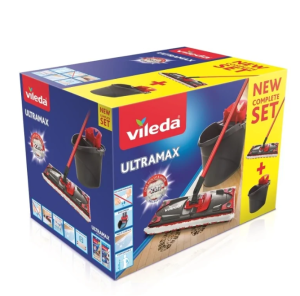 Zestaw mop+wiadro Ultramax Box 155737     Vileda
