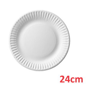 Talerz papierowy 24cm (100szt.)