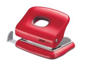 Dziurkacz FC20 (20 kart.) czerwony Rapid