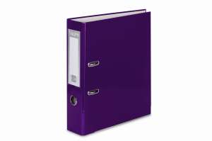 Segregator A4/50 fioletowy lakierowany Interdruk