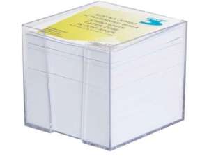 Kostka biała 83 x 83mm box