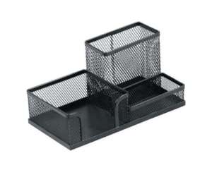 Przybornik Z9058 siatka 3A czarny