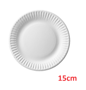 Talerz papierowy 15cm (100szt.)