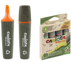 Zakreślacze Carioca Eco (4kol.) Grand
