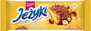 Ciastka Jeżyki Advocat (140g)