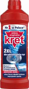 Żel do rur 1000g 82886 Kret