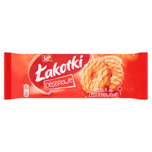 Ciastka deserowe z cukrem (168g) Łakotki