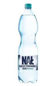 Woda 1,5l del. gaz. Nałęczowianka