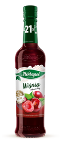 Syrop wiśniowy 420ml Herbapol