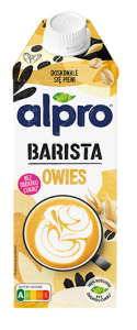 Napój rośłinny Barista Owies Alpro