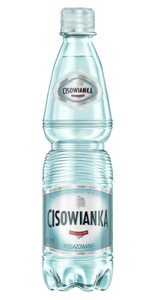 Woda 0,5l niegazowana Cisowianka