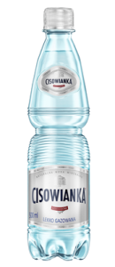Woda 0,5l lekko gazowana Cisowianka