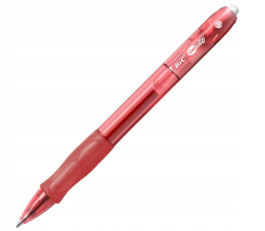 Długopis żelowy Gel-ocity czerwony Bic