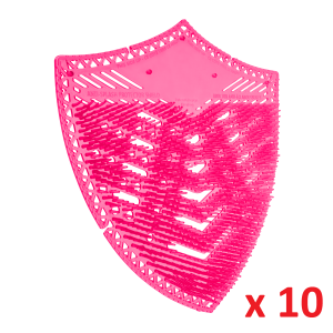 Wkład żelowy do pisuaru (10szt.) Melon