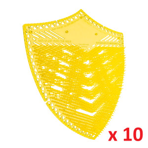 Wkład żelowy do pisuaru (10szt.) Lemon