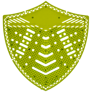 Wkład żelowy do pisuaru (1szt.) Apple