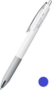Pióro kulkowe Floatune 0,8mm BY208        niebieskie Pentel