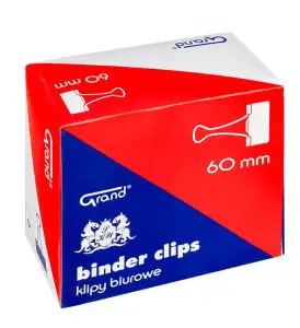 Klip biurowy 60mm (6szt.) Grand