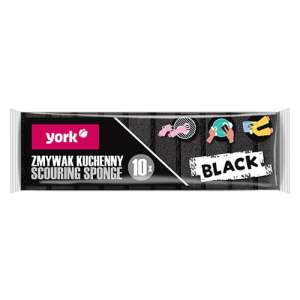 Zmywak kuchenny Black (10szt.) York