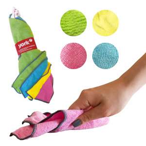 Ściereczki z mikrofibry (4szt.) York