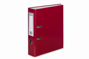 Segregator A4/50 bordowy lakierowany Interdruk