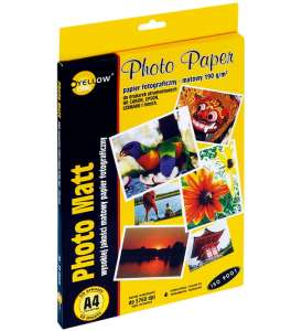 Papier foto. A4 (190g) 50ark. matowy