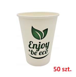 Kubek papierowy 200ml (50 szt.) Enjoy by  Eco