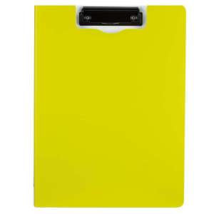 Teczka z klipem zamykana seria RIO        zielona Deli