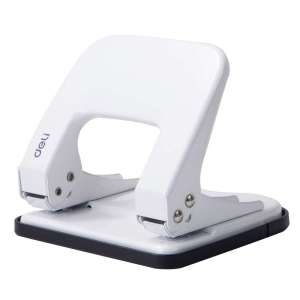 Dziurkacz biały (20k.) Deli