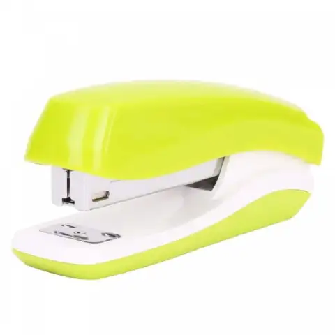 Zszywacz zielony (25k.) Deli