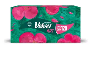 Chusteczki 3 warst. (120szt.) Velvet