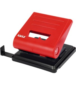 Dziurkacz 837L czerwony (25k) Eagle