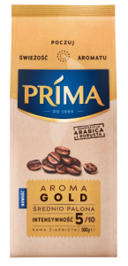 Kawa ziarnista 900g Prima Aroma