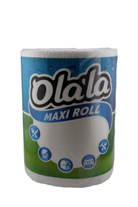 Ręcznik 2 warstwowy (80m.) Maxi Roll      Olala