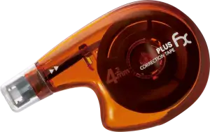 Korektor w taśm.4.2x10m  Plus FX WH-024   Pentel