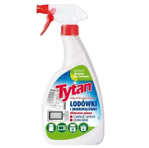Płyn do mycia lodówek i mikrofali spray   Tytan