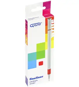 Cienkopis czerwony GR-380 Grand