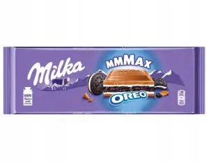 Czekolada duża mleczna Oreo (300g) Milka
