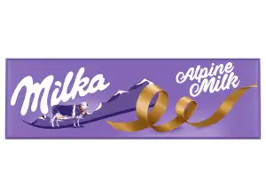 Czekolada duża mleczna Alpen Milk (250g)  Milka