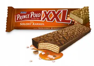Wafel Solony Karmel XXL (45g) Prince      Polo